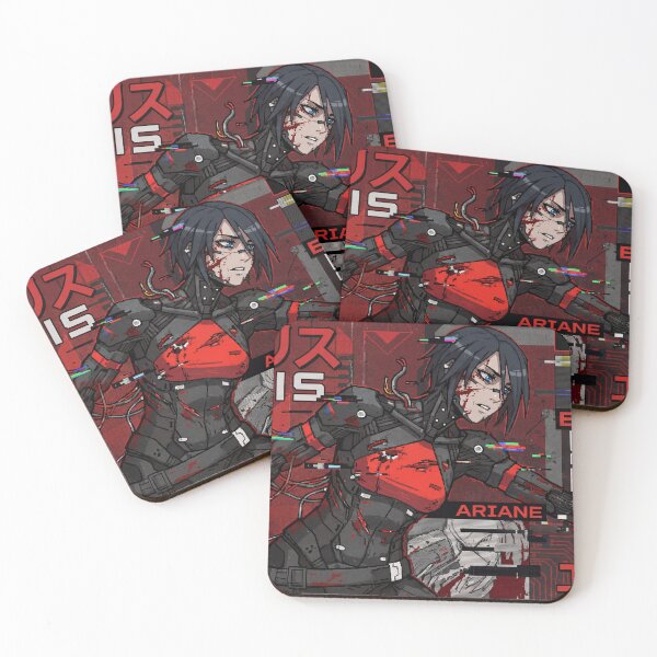 Item preview, Signalis Elster Ariane Large Deskmat Retro Pixel Romantic Design designed and sold by Senpaiwaves.