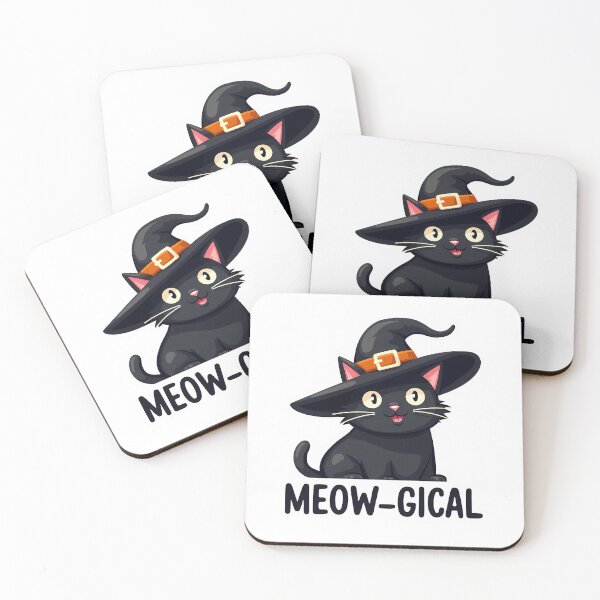 Item preview, Wizard Cat designed and sold by BysonDesigns.
