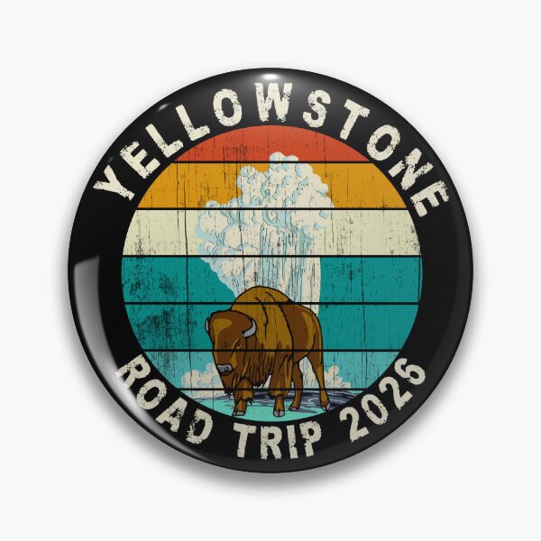 Item preview, Yellowstone Road Trip 2026 designed and sold by Carl's Clothing.