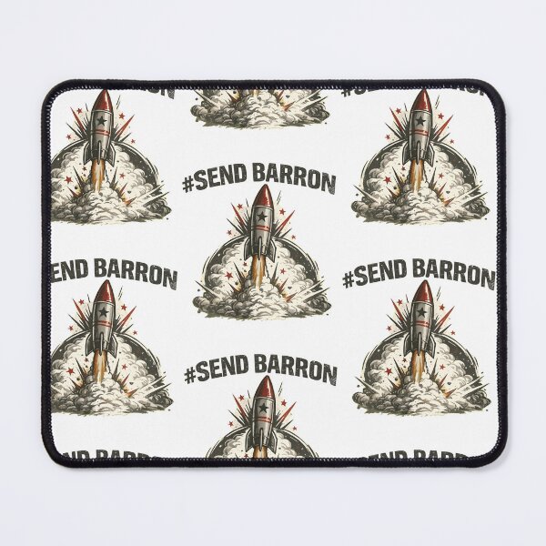 Item preview, Send Barron Hashtag Rocket Political designed and sold by RDGNR.