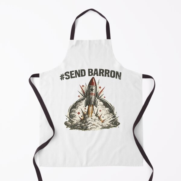 Item preview, Send Barron Hashtag Rocket Political designed and sold by RDGNR.