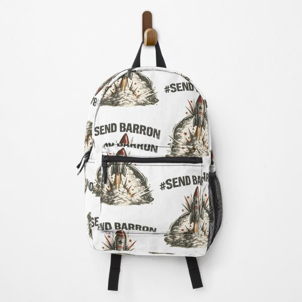 Item preview, Send Barron Hashtag Rocket Political designed and sold by RDGNR.