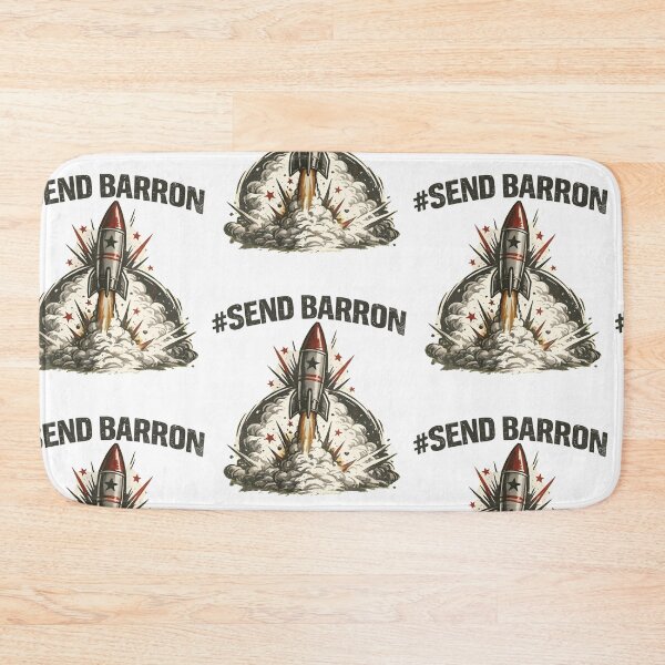 Item preview, Send Barron Hashtag Rocket Political designed and sold by RDGNR.