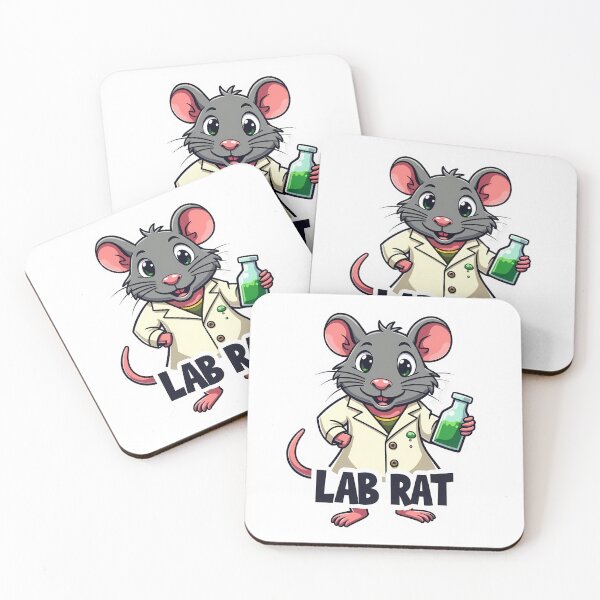 Item preview, Scientist Rat designed and sold by BysonDesigns.