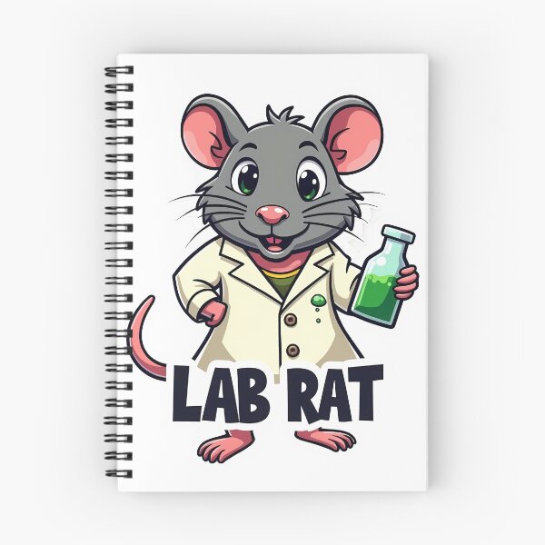 Item preview, Scientist Rat designed and sold by BysonDesigns.