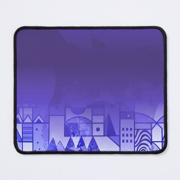 Item preview, Smooth Blue Purple Geometric Gradient Border Background designed and sold by Prawny.