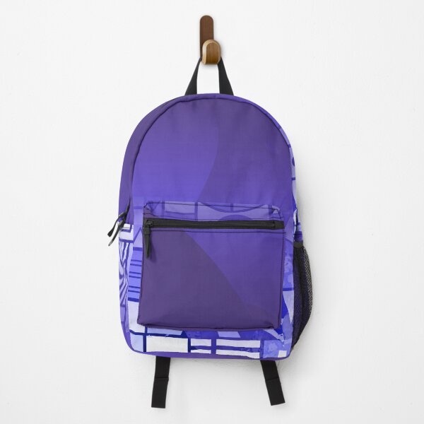 Item preview, Smooth Blue Purple Geometric Gradient Border Background designed and sold by Prawny.
