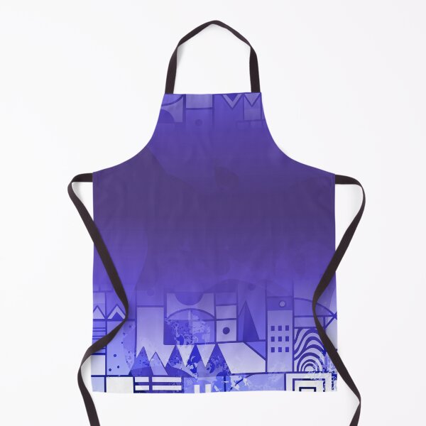 Item preview, Smooth Blue Purple Geometric Gradient Border Background designed and sold by Prawny.