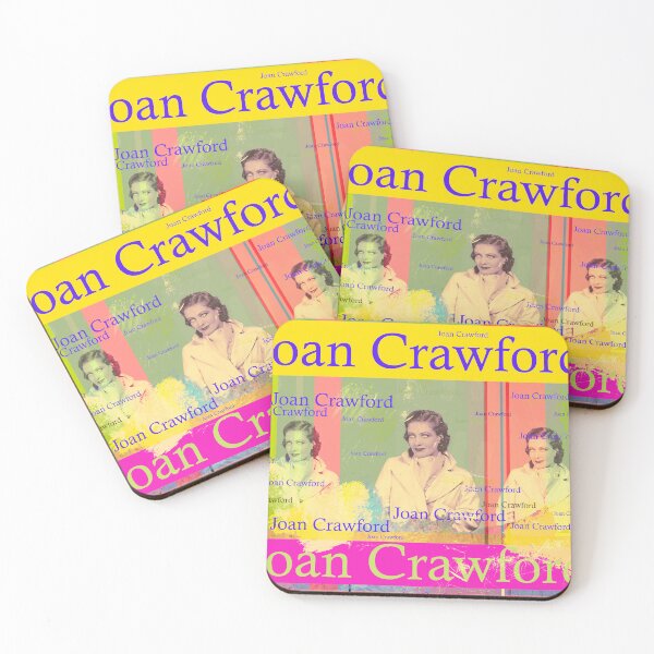 Item preview, Joan Crawford: An aesthetic portrait collage for Hollywood film fans designed and sold by Mauswohn.