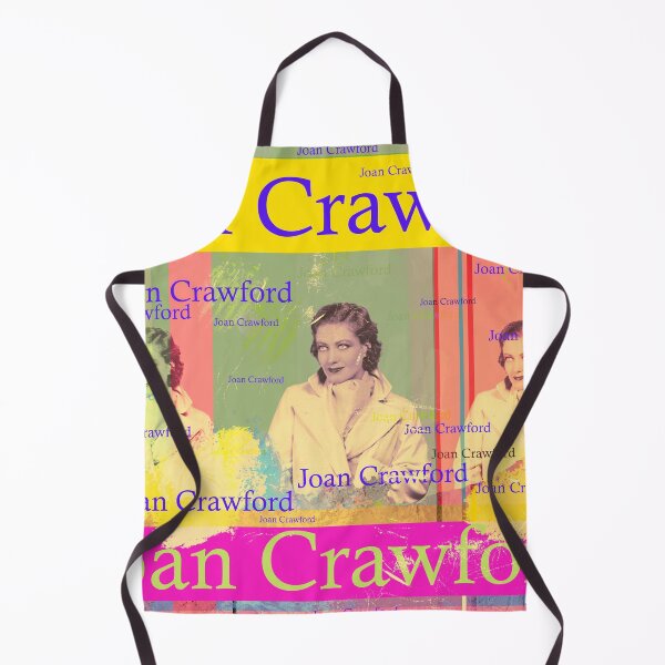 Item preview, Joan Crawford: An aesthetic portrait collage for Hollywood film fans designed and sold by Mauswohn.