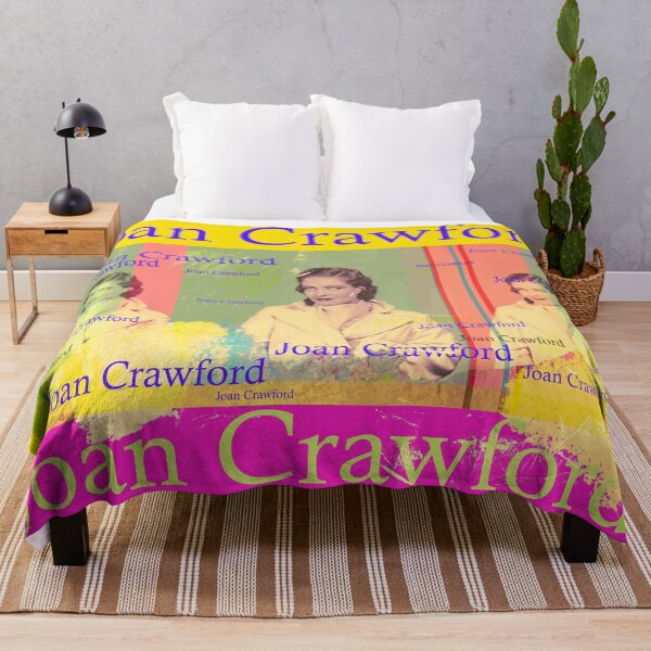 Item preview, Joan Crawford: An aesthetic portrait collage for Hollywood film fans designed and sold by Mauswohn.