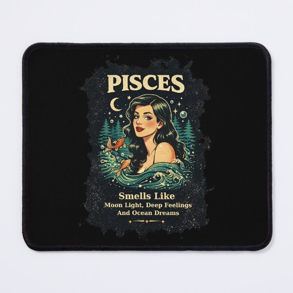 Item preview, Pisces Energy Moonlight Ocean Dreams designed and sold by AlvelinaCP.