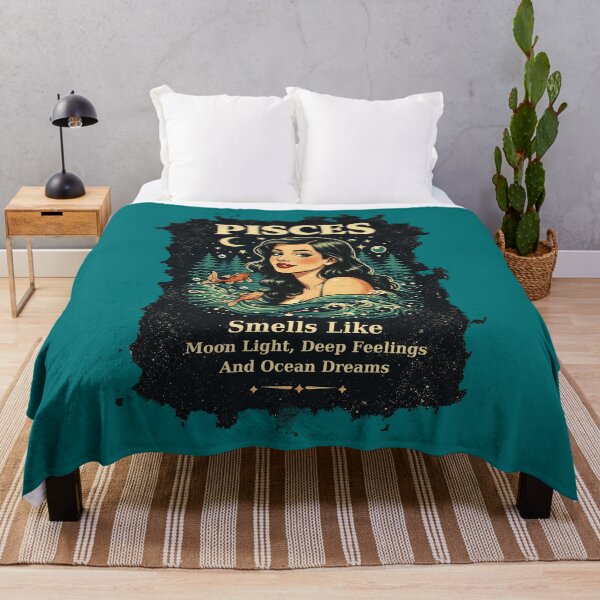 Item preview, Pisces Energy Moonlight Ocean Dreams designed and sold by AlvelinaCP.