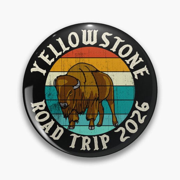 Item preview, Yellowstone Road Trip 2026 designed and sold by Carl's Clothing.