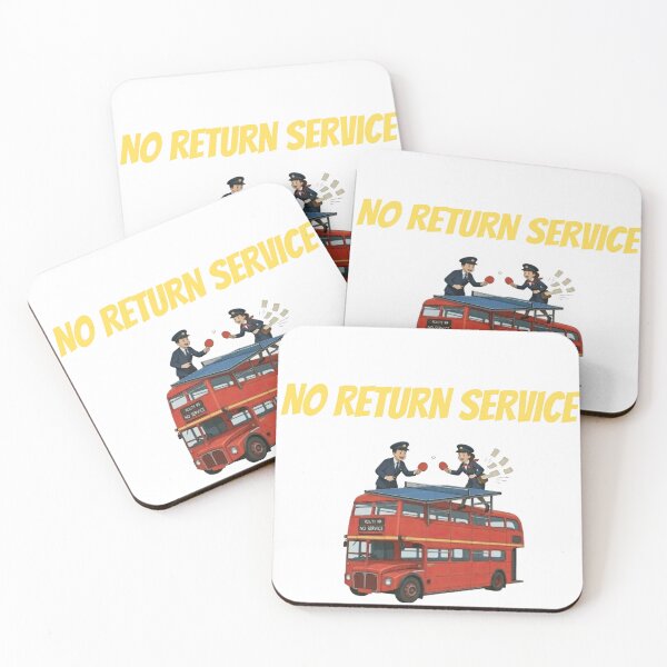 Item preview, Funny No Return Service Table Tennis T-Shirt - London Bus Ping Pong Pun designed and sold by OhMyPingCo.