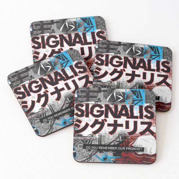 Item preview, Signalis Elster Ariane Embrace Glitch Red Black Large Mousepad designed and sold by Senpaiwaves.