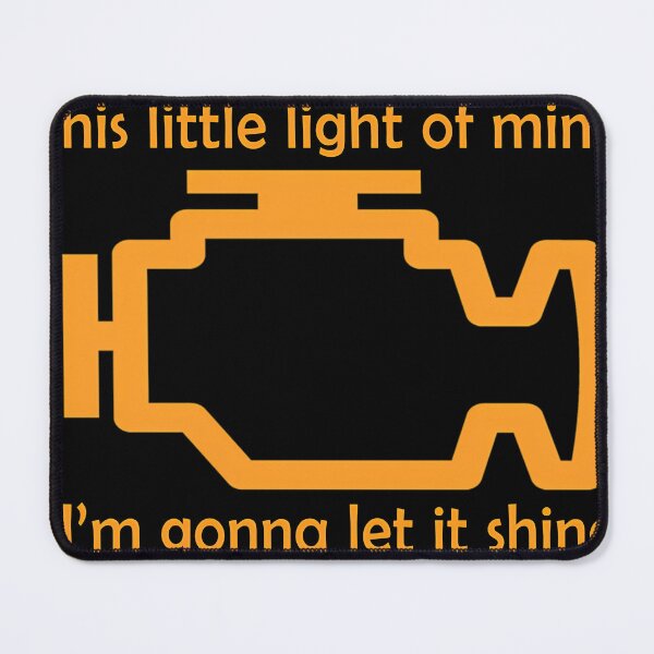 Item preview, Check Engine Let It Shine designed and sold by 0sy0hon.