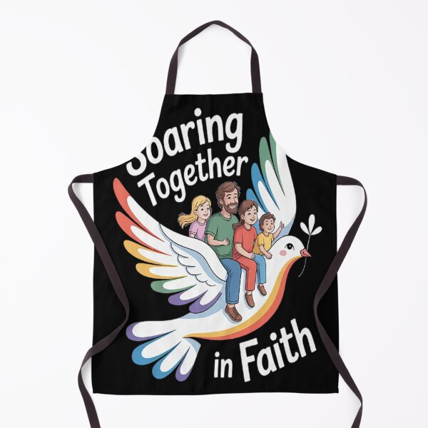 Item preview, Soaring Together In Faith Family Journey With Jesus designed and sold by StuffNestie.