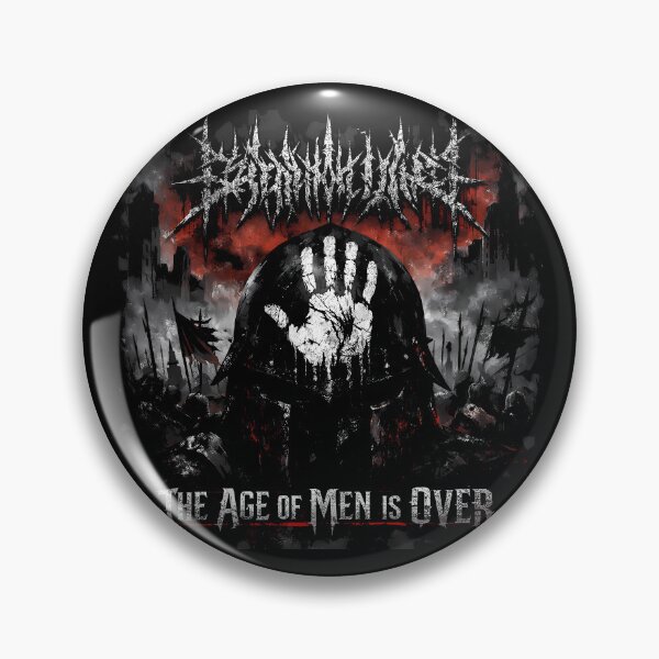 Item preview, Industrial Metal The Age Of Men Tour designed and sold by agearb.