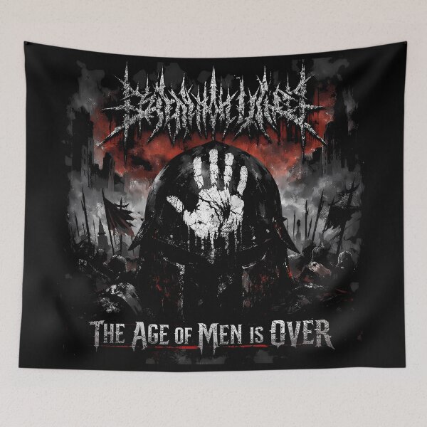 Item preview, Industrial Metal The Age Of Men Tour designed and sold by agearb.