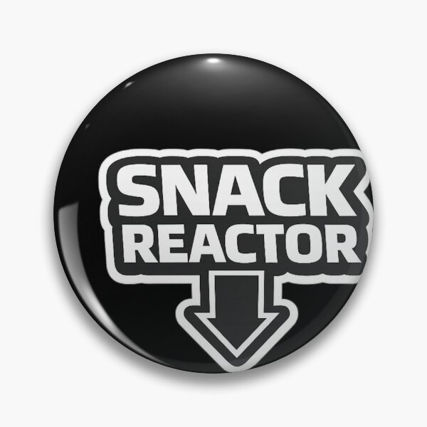 Item preview, Snack Reactor – Funny Food Storage Shirt – Snack Reactor Arrow Down – Food Humor designed and sold by Timeless Junction.