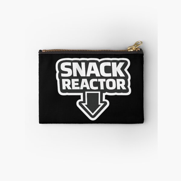 Item preview, Snack Reactor – Funny Food Storage Shirt – Snack Reactor Arrow Down – Food Humor designed and sold by Timeless Junction.
