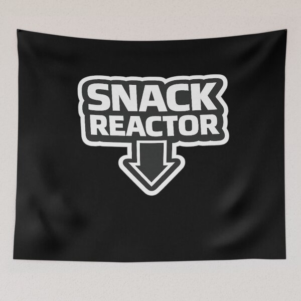 Item preview, Snack Reactor – Funny Food Storage Shirt – Snack Reactor Arrow Down – Food Humor designed and sold by Timeless Junction.