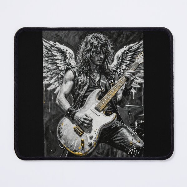 Item preview, Rock and roll angel designed and sold by whatthefoxsays.