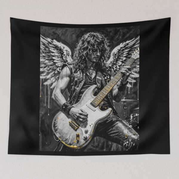 Item preview, Rock and roll angel designed and sold by whatthefoxsays.