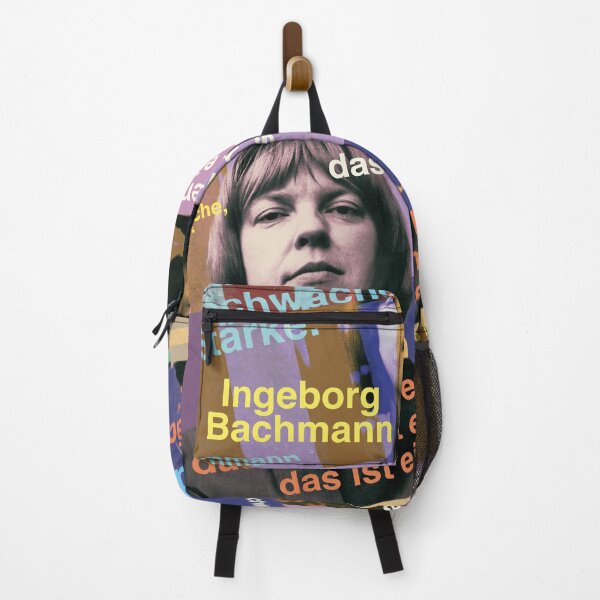 Item preview, Ingeborg Bachmann: An aesthetic collage of quotations for literature fans designed and sold by Mauswohn.