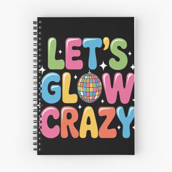 Item preview, Let's Glowing Crazy In My Glowing Era Team Party Matching designed and sold by SignaturalGen.