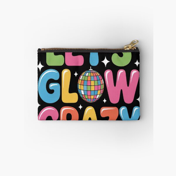 Item preview, Let's Glowing Crazy In My Glowing Era Team Party Matching designed and sold by SignaturalGen.