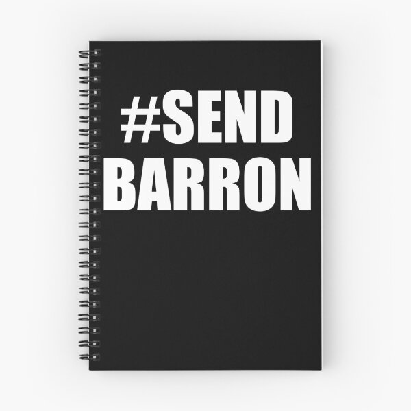 Item preview, Send Barron Sarcastic Statement designed and sold by RDGNR.