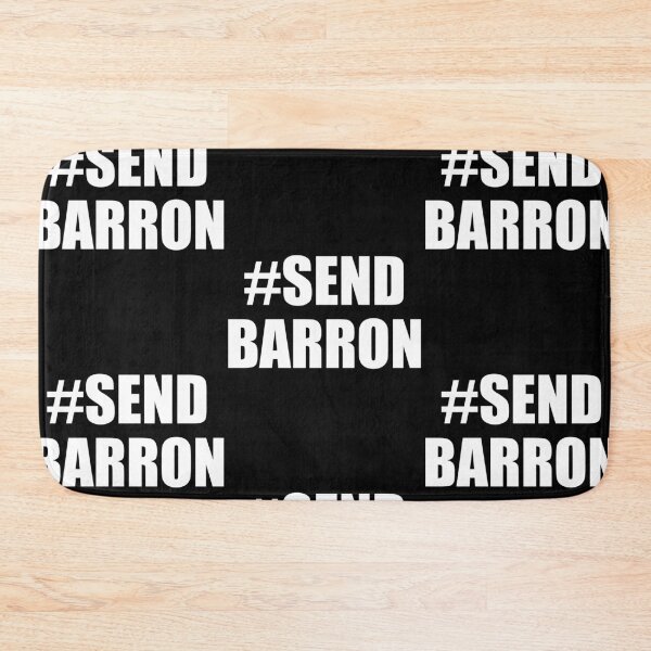 Item preview, Send Barron Sarcastic Statement designed and sold by RDGNR.