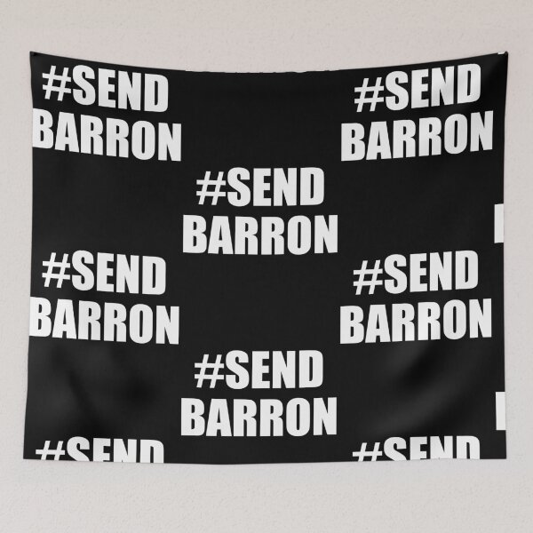 Item preview, Send Barron Sarcastic Statement designed and sold by RDGNR.