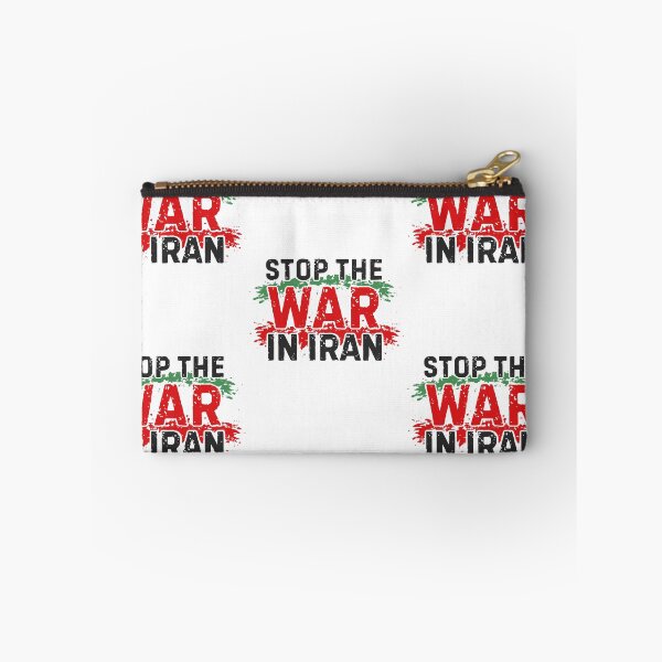 Item preview, Vintage Stop The War In Iran Peace Flag Support Iranian designed and sold by RDGNR.