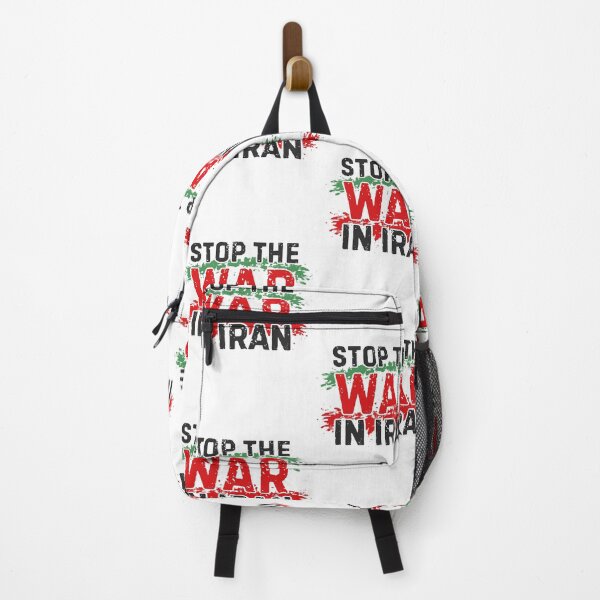 Item preview, Vintage Stop The War In Iran Peace Flag Support Iranian designed and sold by RDGNR.
