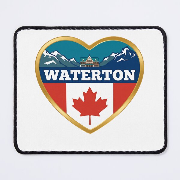Item preview, Waterton Lakes National Park Bighorn Slope Way designed and sold by Simsimah26Parks.