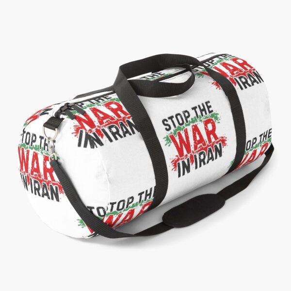 Item preview, Vintage Stop The War In Iran Peace Flag Support Iranian designed and sold by RDGNR.