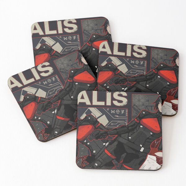Item preview, Signalis Elster Ariane Lost Dreams Stars Pixel Aesthetic Deskmat designed and sold by Senpaiwaves.
