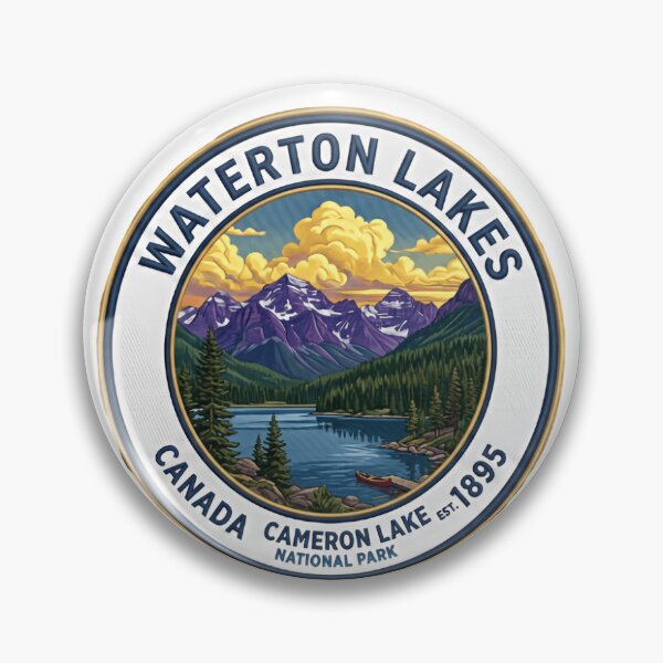 Item preview, Waterton Lakes National Park Alpine Cirque Reach designed and sold by Simsimah26Parks.
