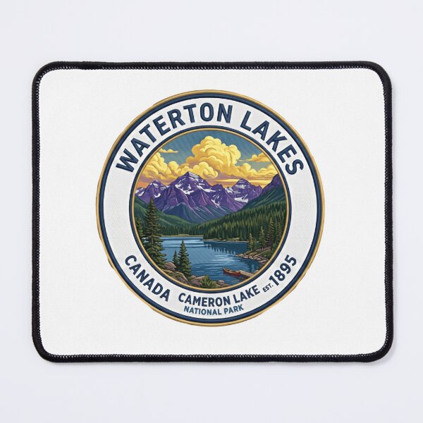 Item preview, Waterton Lakes National Park Alpine Cirque Reach designed and sold by Simsimah26Parks.