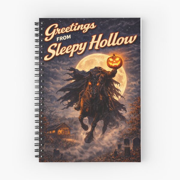 Item preview, Wish You Were Eerie: Greetings From Sleepy Hollow designed and sold by Haunted House of Cards.