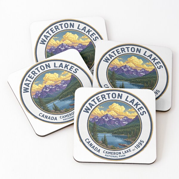 Item preview, Waterton Lakes National Park Alpine Cirque Reach designed and sold by Simsimah26Parks.