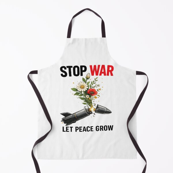 Item preview, Stop War Let Peace Grow - Anti War designed and sold by RDGNR.