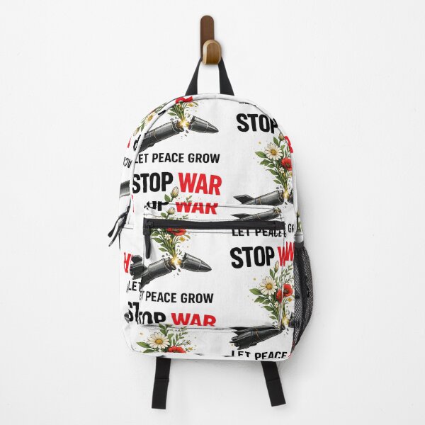 Item preview, Stop War Let Peace Grow - Anti War designed and sold by RDGNR.