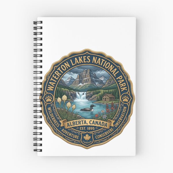 Item preview, Waterton Lakes National Park Golden Larch Drift designed and sold by Simsimah26Parks.