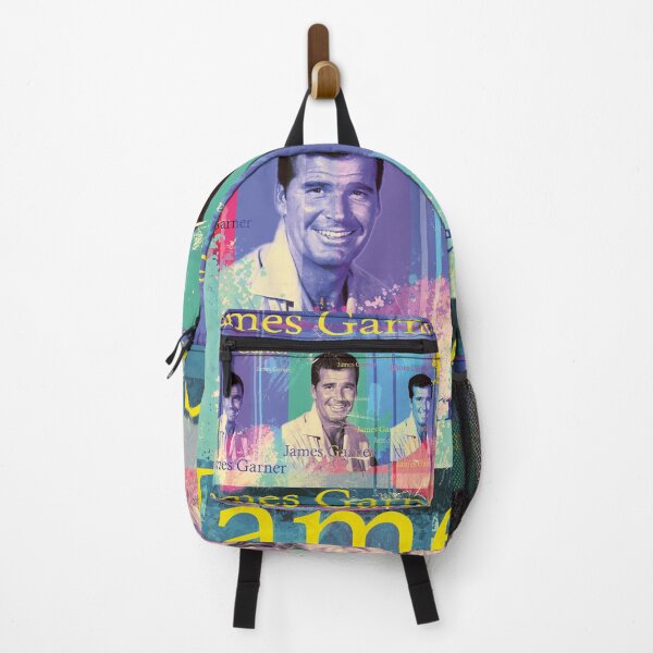 Item preview, James Garner: An aesthetic portrait collage for classic Hollywood fans designed and sold by Mauswohn.