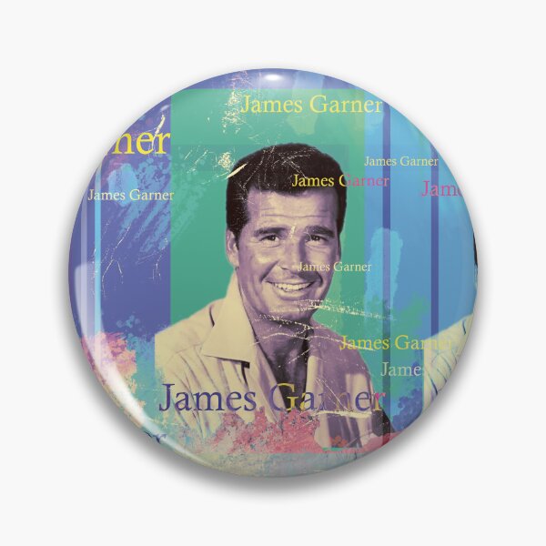 Item preview, James Garner: An aesthetic portrait collage for classic Hollywood fans designed and sold by Mauswohn.