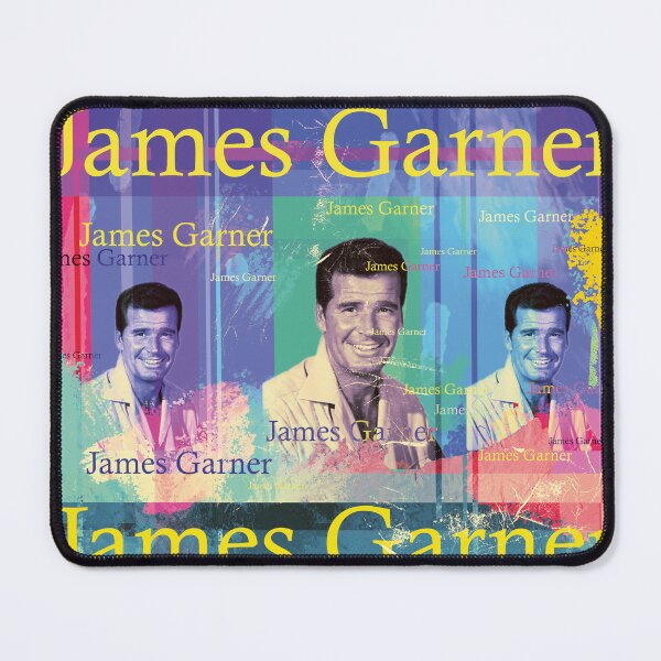Item preview, James Garner: An aesthetic portrait collage for classic Hollywood fans designed and sold by Mauswohn.